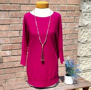 Cable & Gauge slouchy oversized sweater